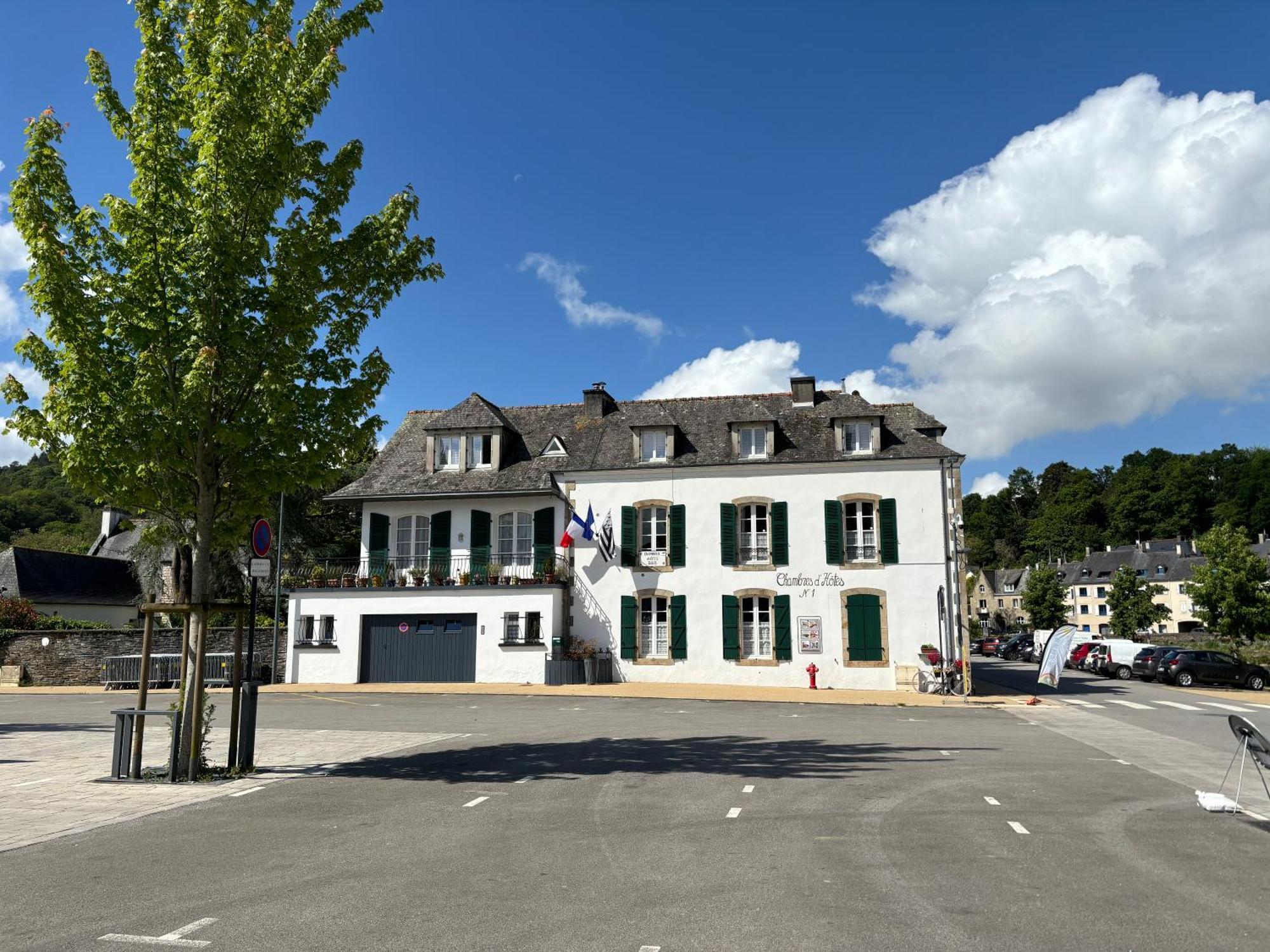 Chambres Dhotes Numero 1 Châteaulin Exterior foto